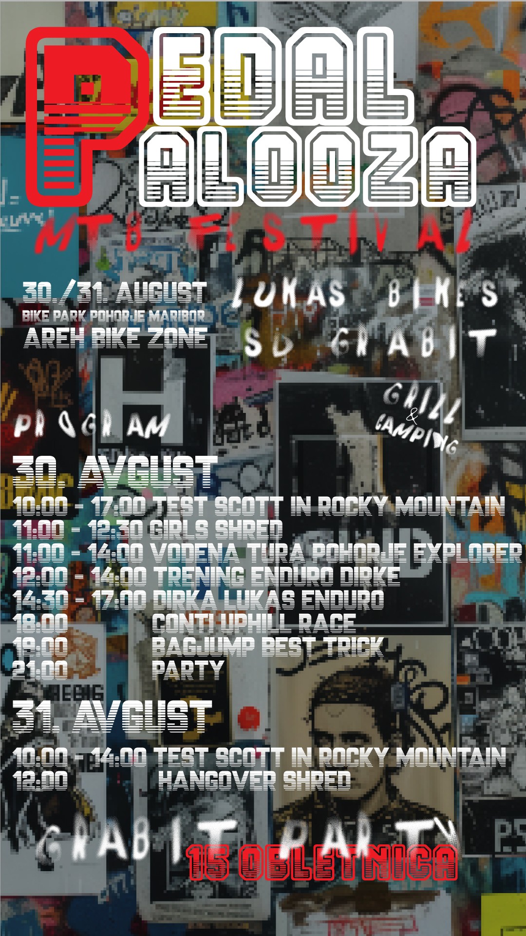 Lukas Bikes event